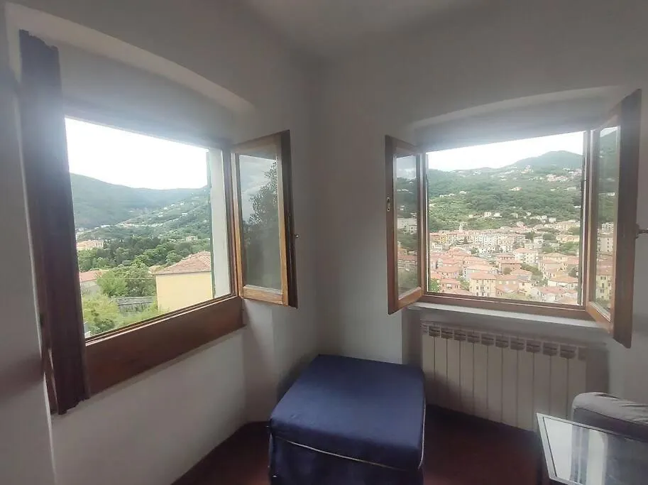 شقة La Cascina Tra Gli Ulivi لا سبيتسْيا