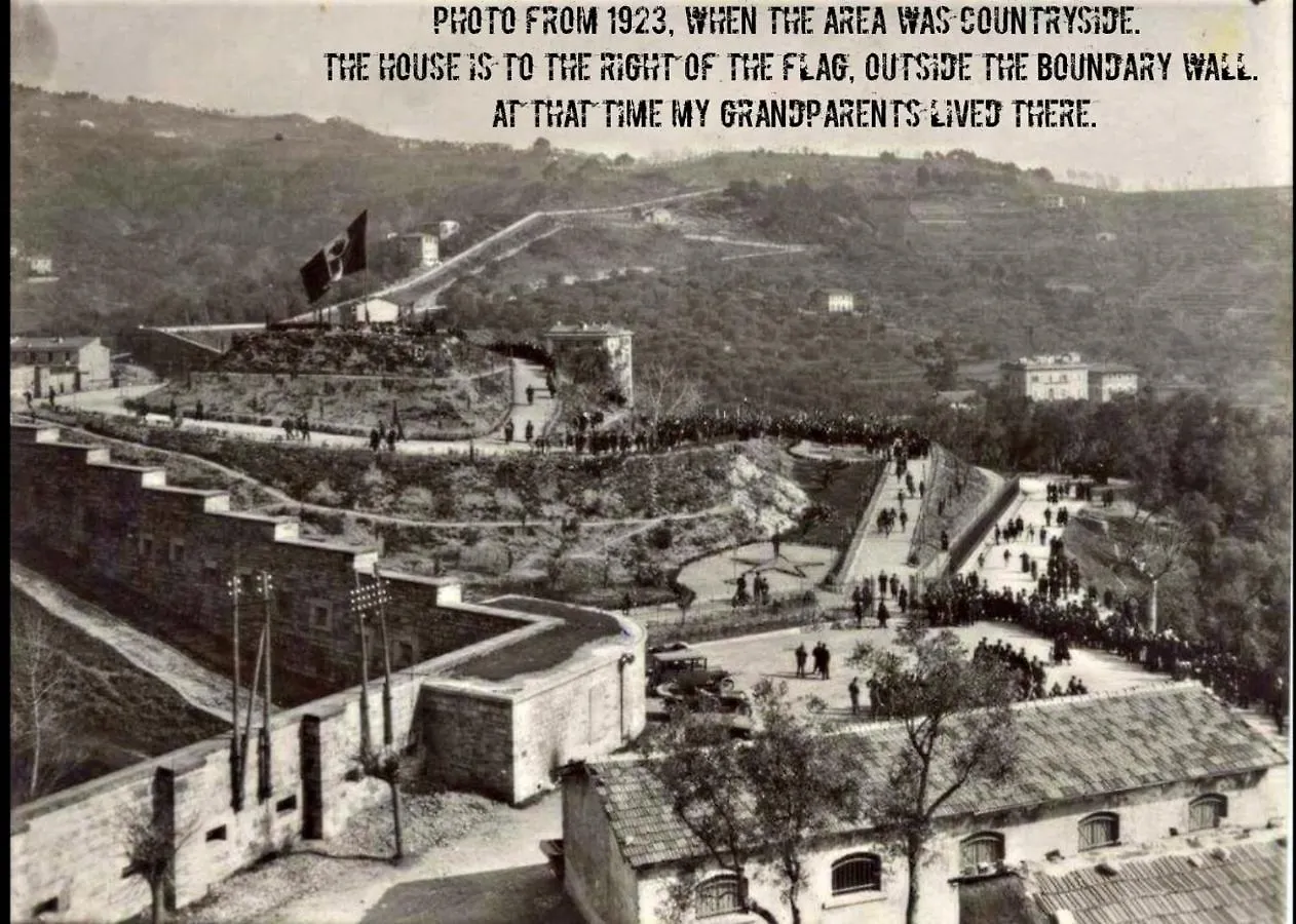 شقة La Cascina Tra Gli Ulivi لا سبيتسْيا